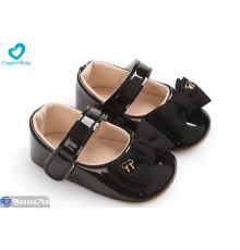 Пінетки дитячі на весну/осінь (6 пар р.11-13) чорний  "Comfort-baby"