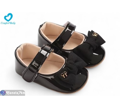 Пінетки дитячі на весну/осінь (6 пар р.11-13) чорний  "Comfort-baby"