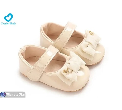 Пінетки дитячі на весну/осінь (6 пар р.11-13) бежевий  "Comfort-baby"