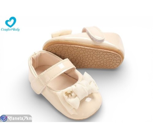 Пінетки дитячі на весну/осінь (6 пар р.11-13) бежевий  "Comfort-baby"