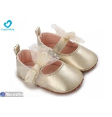 Пінетки дитячі на весну/осінь (6 пар р.11-13) золотий  "Comfort-baby"