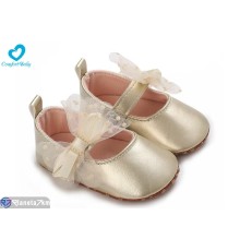 Пінетки дитячі на весну/осінь (6 пар р.11-13) золотий  "Comfort-baby"