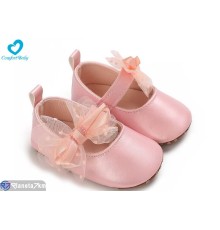 Пінетки дитячі на весну/осінь (6 пар р.11-13) рожевий  "Comfort-baby"