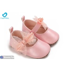 Пінетки дитячі на весну/осінь (6 пар р.11-13) рожевий  "Comfort-baby"