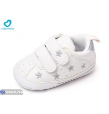 Пінетки дитячі на весну/осінь (6 пар р.11-13) білий  "Comfort-baby"