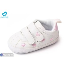 Пінетки дитячі на весну/осінь (6 пар р.11-13) білий  "Comfort-baby"