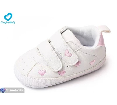 Пінетки дитячі на весну/осінь (6 пар р.11-13) білий  "Comfort-baby"