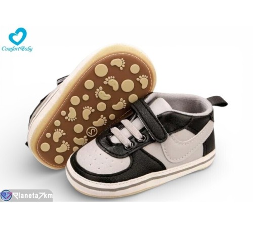 Пінетки дитячі на весну/осінь (6 пар р.11-13) бежевий  "Comfort-baby"