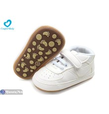 Пінетки дитячі на весну/осінь (6 пар р.11-13) білий  "Comfort-baby"