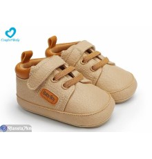 Пінетки дитячі на весну/осінь (6 пар р.11-13) бежевий  "Comfort-baby"