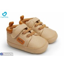 Пінетки дитячі на весну/осінь (6 пар р.11-13) бежевий  "Comfort-baby"