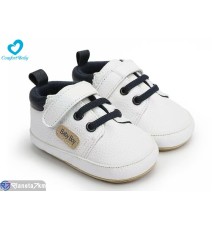 Пінетки дитячі на весну/осінь (6 пар р.11-13) білий  "Comfort-baby"