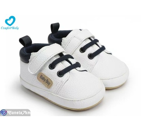 Пінетки дитячі на весну/осінь (6 пар р.11-13) білий  "Comfort-baby"