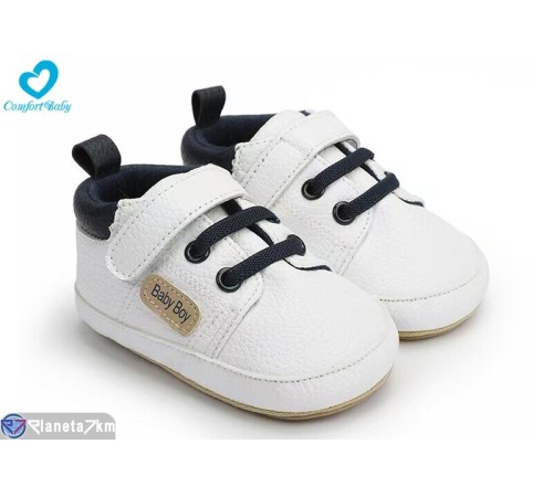 Пінетки дитячі на весну/осінь (6 пар р.11-13) білий  "Comfort-baby"