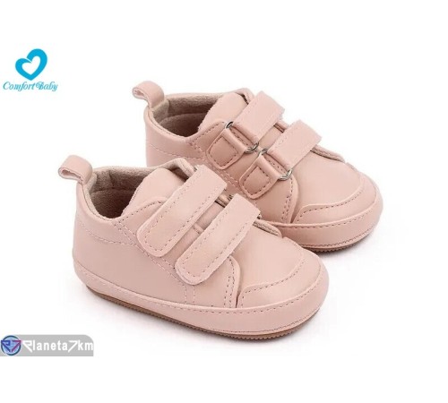 Пінетки дитячі на весну/осінь (6 пар р.11-13) рожевий  "Comfort-baby"