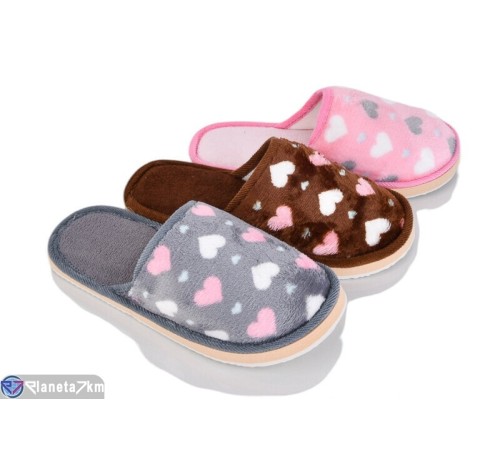 Тапки жіночі на весну/осінь (12 пар р.36-41) мікс  "Lexi"