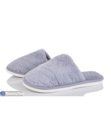 Тапки жіночі на весну/осінь (6 пар р.36-41) сірий  "INPIRE"