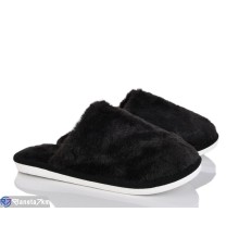 Тапки жіночі на весну/осінь (6 пар р.36-41) чорний  "INPIRE"