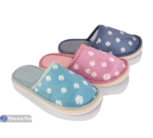 Тапки жіночі на весну/осінь (12 пар р.36-41) мікс  "INPIRE"