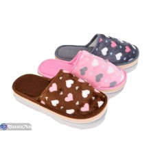 Тапки жіночі на весну/осінь (12 пар р.36-41) мікс  "INPIRE"