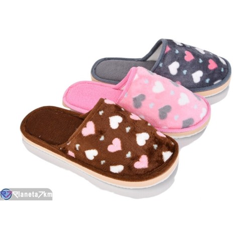 Тапки жіночі на весну/осінь (12 пар р.36-41) мікс  "INPIRE"