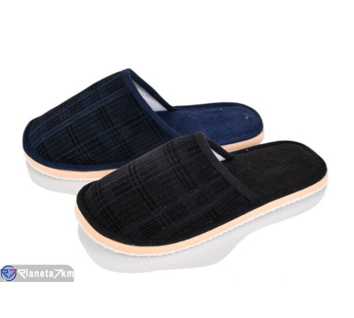 Тапки чоловічі на весну/осінь (12 пар р.40-45) мікс  "INPIRE"