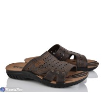 Шлепки дитячі на літо (6 пар р.30-34) коричневий  "Gelena"