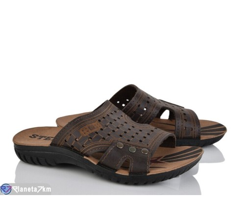 Шлепки дитячі на літо (6 пар р.30-34) коричневий  "Gelena"