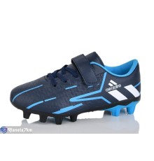 Футбольне взуття дитяче на весну/осінь (12 пар р.31-36) синій  "HIGULA"