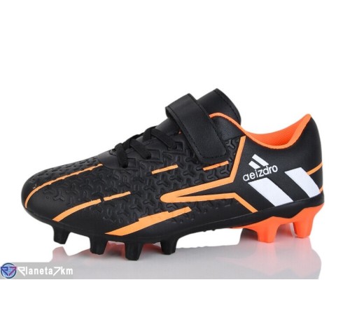 Футбольне взуття дитяче на весну/осінь (12 пар р.31-36) чорний  "HIGULA"