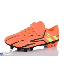 Футбольне взуття дитяче на весну/осінь (12 пар р.31-36) оранжевий  "HIGULA"