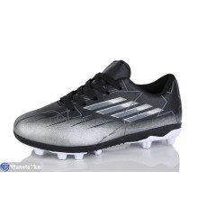 Футбольне взуття дитяче на весну/осінь (12 пар р.31-36) чорний  "HIGULA"