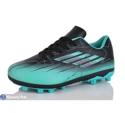 Футбольне взуття дитяче на весну/осінь (12 пар р.31-36) зелений  "HIGULA"