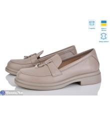 Туфлі жіночі на весну/осінь (6 пар р.36-40) бежевий  "Linda"