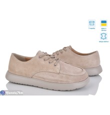 Туфлі жіночі на весну/осінь (6 пар р.36-40) бежевий  "Linda"
