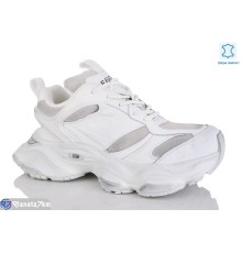 Кросівки жіночі на весну/осінь (6 пар р.36-40) білий  "TETRAST"