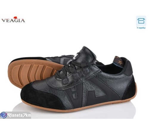Кросівки жіночі на весну/осінь (8 пар р.36-40) чорний  "Veagia-ADA"
