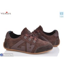 Кросівки жіночі на весну/осінь (8 пар р.36-40) коричневий  "Veagia-ADA"