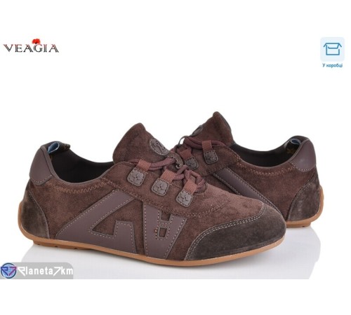 Кросівки жіночі на весну/осінь (8 пар р.36-40) коричневий  "Veagia-ADA"