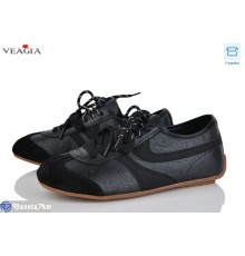 Кросівки жіночі на весну/осінь (8 пар р.36-40) чорний  "Veagia-ADA"