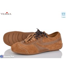 Кросівки жіночі на весну/осінь (8 пар р.36-40) коричневий  "Veagia-ADA"