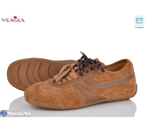 Кросівки жіночі на весну/осінь (8 пар р.36-40) коричневий  "Veagia-ADA"