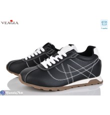 Кросівки жіночі на весну/осінь (8 пар р.36-40) чорний  "Veagia-ADA"