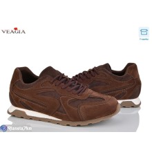Кросівки жіночі на весну/осінь (8 пар р.36-40) коричневий  "Veagia-ADA"