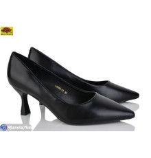 Туфлі жіночі на весну/осінь (6 пар р.36-40) чорний  "Mei De Li"