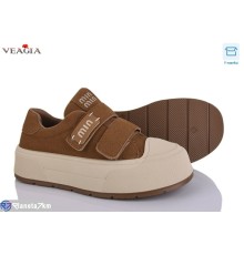 Кросівки жіночі на весну/осінь (8 пар р.36-41) коричневий  "Veagia-ADA"