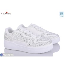 Кросівки жіночі на весну/осінь (8 пар р.36-41) білий  "Veagia-ADA"