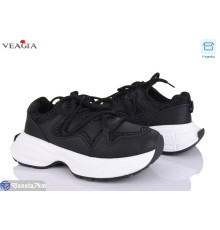 Кросівки жіночі на весну/осінь (8 пар р.36-41) чорний  "Veagia-ADA"