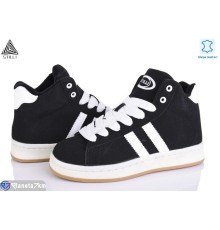 Кросівки жіночі на зиму (8 пар р.36-41) чорний  "STILLI Group"