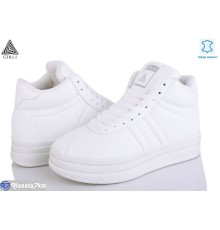 Кросівки жіночі на зиму (8 пар р.36-41) білий  "STILLI Group"